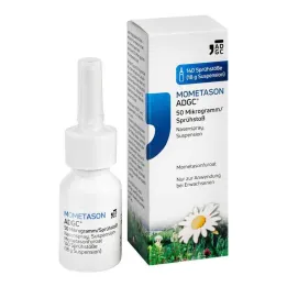 MOMETASON ADGC® 50 µg/spray næsespray, 18 g