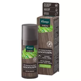 KNEIPP MEN 24 timers intensiv fugtig ansigtscreme, 50 ml
