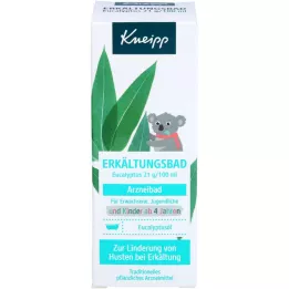 KNEIPP Eucalyptus koldt bad 21 g/100 ml, 100 ml
