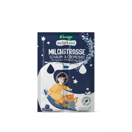 KNEIPP naturkind mælkevejsskum& cremebad, 2x20 ml