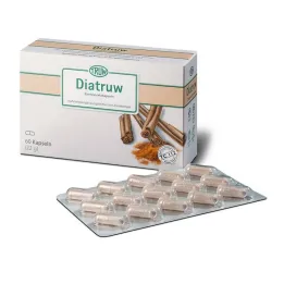 Diatruw kanel ekstrakt kapsler, 60 stk