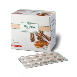 DIATRUW Kanel ekstrakt kapsler, 180 stk