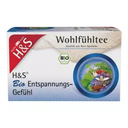 H&amp;S Bio Relaxation Filterposer, 20X1,8 g
