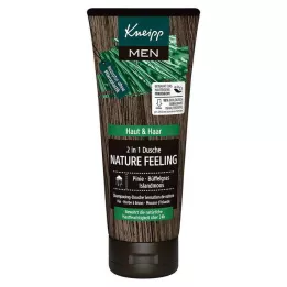 KNEIPP MEN 2-i-1 bruser Naturfølelse, 200 ml