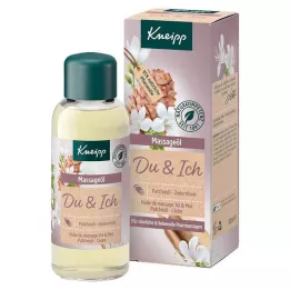 KNEIPP Massageolie Du & I, 100 ml