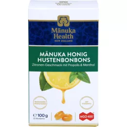 MANUKA HEALTH MGO 400+ hostedråbe.citr.med prop.&amp;Mænd, 100 g
