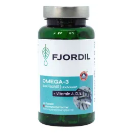 Fjordil Omega-3 kapsler (120 stk.)