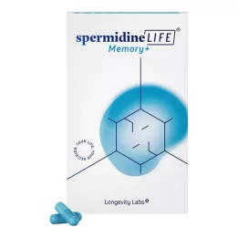 SPERMIDINELIFE Hukommelse+ kapsler, 60 stk