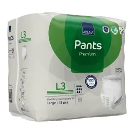 Abena Pants Premium L3, 15 stk