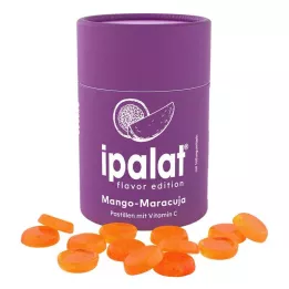 IPALAT Pastillers smagsudgave mango-passionsfrugt, 40 stk