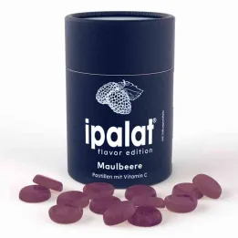 Ipalat Pastilles Flavour Edition Mulberry (40 stykker)