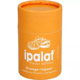 IPALAT Pastiller smagsudgave appelsin-ingefær, 40 stk