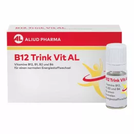 B12 TRINK Vit AL Drikkeflaske, 10X8 ml