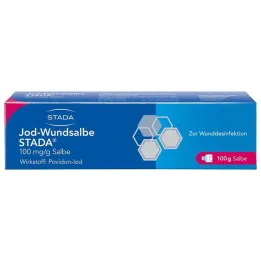 Jod sårsalve STADA 100 mg/g, 100 g