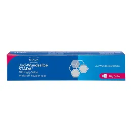 Jod sårsalve STADA 100 mg/g, 20 g