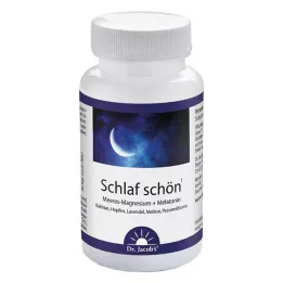 SCHLAF SCHÖN Dr.Jacobs tabletter, 90 stk
