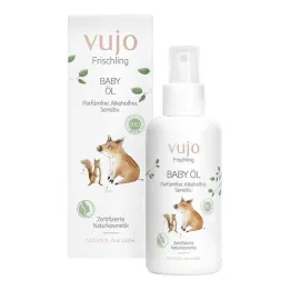 Vujo Freshman Babyolie, 100 ml