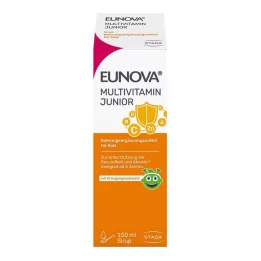 EUNOVA Junior Sirup M.orang -smag, 150 ml