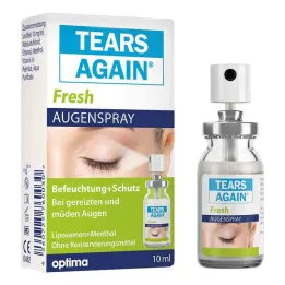 TEARS AGAIN® Frisk øjenspray, 1X10 ml