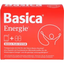 BASICA Energidrikgranulat+kapsler til 7 dage, 7 stk