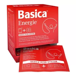 BASICA Energidrikgranulat+kapsler i 30 dage Kpg, 30 stk
