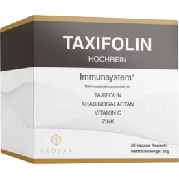 TAXIFOLIN Veolar kapsler, 50 stk