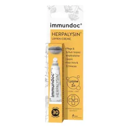 Immundoc Herpalysin forkølelsessårscreme (7 ml)