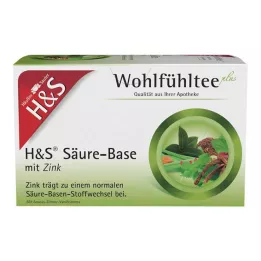 H&S Acid-Base med zinkfilterposer, 20X2,0 g