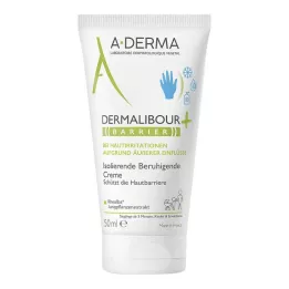 A-DERMA DERMALIBOUR+ BARRIER isoleringscreme, 50 ml