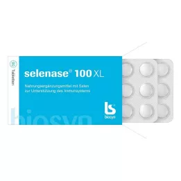 SELENASE 100 XL Tabletter, 100 stk