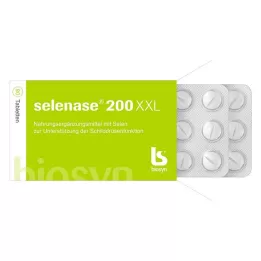 SELENASE 200 XXL tabletter, 90 stk