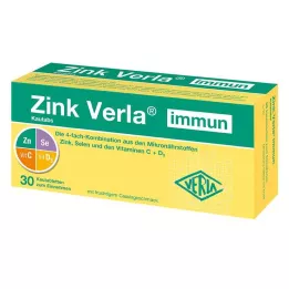 ZINK VERLA immun tyggetabletter, 30 stk