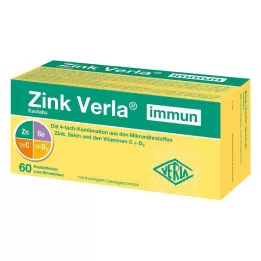 ZINK VERLA immun tyggetabletter, 60 stk