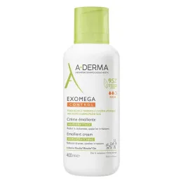 A-Derma Exomega Control creme fugtgivende, 400 ml