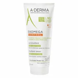 A-Derma Exomega Control mælk fugtgivende, 200 ml