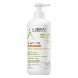 A-Derma Exomega Control mælk fugtgivende, 400 ml