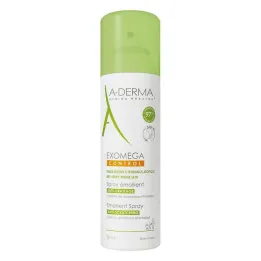 A-Derma Exomega Control Spray fugtgivende, 200 ml
