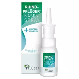 RHINO-PFLÜGER Næsespray, 15 ml