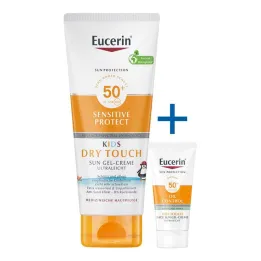 Eucerin Sun Kids Gel-Cream LSF 50 + , 200 ml
