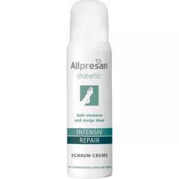 ALLPRESAN diabetiker Inten.+Repair m. Urea skum cr., 100 ml