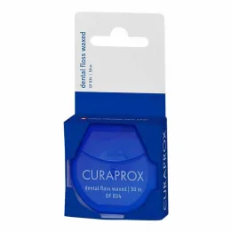 Curaprox DF 834 tandtråd vokset mynte dispenser, 50 m