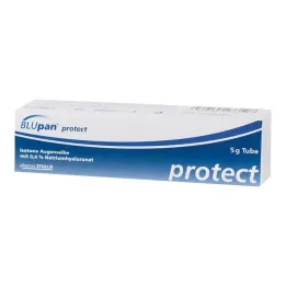 Blupan protect isotonisk øjensalve, 5 g