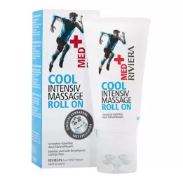 RIVIERA MED+ Kølig intensiv massage roll-on, 150 ml