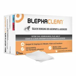 Blephaclean komprimerer sterile, 50 stk
