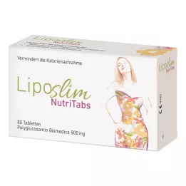 LIPOSLIM NutriTabs tabletter, 80 stk