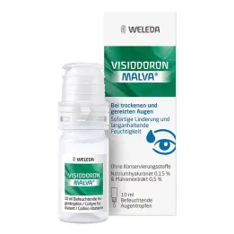 Visiodoron Malva øjendråber, 10 ml