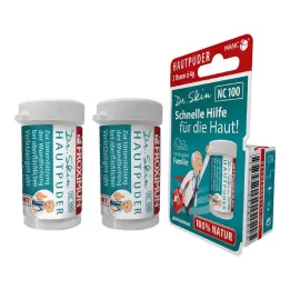Dr.Skin NC 100 hudpulver, 2X4 g