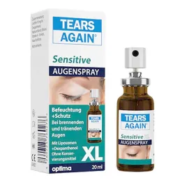TEARS AGAIN® Sensitive øjenspray, 1X20 ml