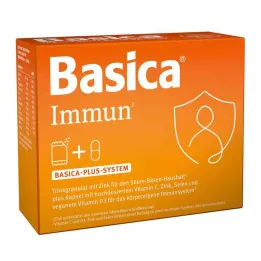 Basica Immune Drikkegranulat + Kapsel, 7 stk