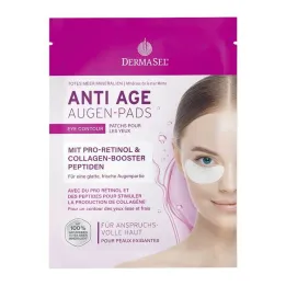 Dermasel Dead Sea Anti-Age øjenpuder, 1 stk